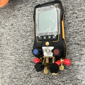 เทสโต้ 557s สมาร์ทดิจิตอลแมนิโฟลด์ บล็อก 4 ทาง สามท่อสารทำความเย็น OEM/ODM ปรับแต่งได้ IP43 WiFi แบตเตอรี่ 4xAA -20~+50 องศาเซลเซียส 12 เดือน - Product Image 5