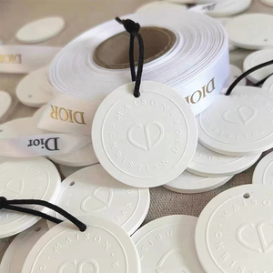 Difusor de aroma de piedra de yeso redondo, ambientador de aroma de alta calidad para coche - Product Image 5