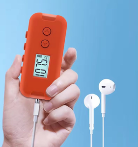 Mini Portable FM Radio for Language Exam Pocket Size LCD Display Rechargeable <b>Digital</b> Tuning Receiver for <b>Level</b> 4 and 6 - Product Image 5