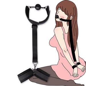 STELLAR PATH Sexy Mouth Plug pour femme, jouet de bondage SM pour couple, jouet de flirt pour lit avec bâillon buccal en nylon ty-260509 - Product Image 1