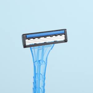 Kit <span class=keywords><strong>de</strong></span> Maquinilla <span class=keywords><strong>de</strong></span> Afeitar Portátil Desechable y Ligero con Dos Cuchillas <span class=keywords><strong>de</strong></span> <span class=keywords><strong>Acero</strong></span> <span class=keywords><strong>Inoxidable</strong></span> y Plástico para Hoteles, Viajes y Artículos <span class=keywords><strong>de</strong></span> Aseo para Aerolíneas - Product Image 5