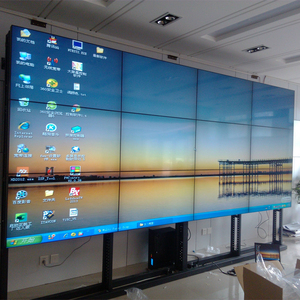 55 inch trong nhà hẹp bezel bức tường video <span class=keywords><strong>LCD</strong></span>, liền mạch bức tường video <span class=keywords><strong>LCD</strong></span> màn hình Nhà sản xuất - Product Image 5