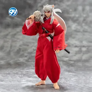 In Stock Anime-land Dasin/Great Toys/GT Inuyasha 1/12 16cm/6 Inch SHF/S.H.F PVC Action Figure Model