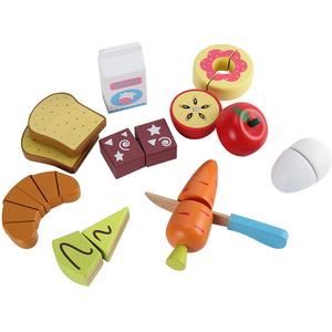 Giocattoli per bambini colore per bambini taglio in <span class=keywords><strong>legno</strong></span> frutta verdura <span class=keywords><strong>cucina</strong></span> giocattoli in <span class=keywords><strong>legno</strong></span> - Product Image 2