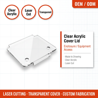 Support en acrylique découpé au laser et plié à chaud sur mesure, fabrication OEM de petits supports en plastique courbés