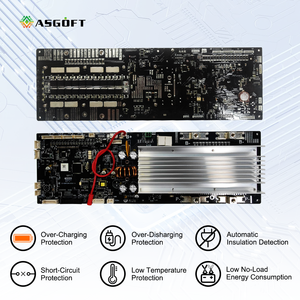 ระบบจัดการแบตเตอรี่อัจฉริยะ Pace Smart BMS Li Ion 8S 13S 14S 36V 15S 16S 48V RS485 RS232 CAN BT Lifepo4 100A 150A 200A สำหรับชุดแบตเตอรี่เก็บพลังงาน - Product Image 4