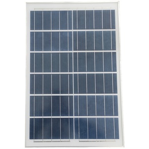 แผงโซลาร์เซลล์ 6V 25W สำหรับใช้งานกลางแจ้ง - Product Image 1