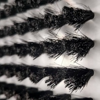 Brosse de table pour machine, brosse à panneaux de table touffetée