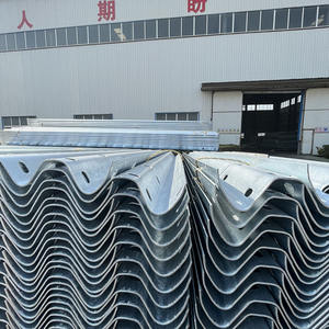 W קרן פלדה מגולוון כביש משמר כביש כביש בטיחות כביש גלי - Product Image 5