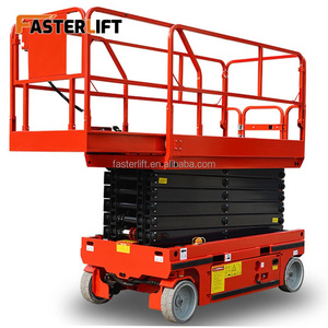 Elevador de Tesoura Autopropelido Fasterlift em Aço Liga, Certificado CE, 2 Anos de Garantia, Fabricado na China, Elevador de Alta Qualidade - Product Image 6