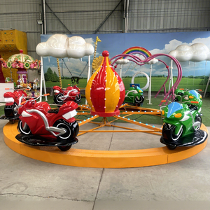 เครื่องเล่นมอเตอร์ไซค์หมุนวนสุดมันส์สำหรับสวนสนุก ขาย - Product Image 1