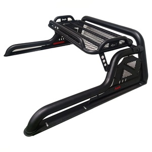 Nueva Barra Antivuelco Deportiva Negra para Camionetas MITSUBISHI L-200 2006-2014 4x4 Compatible con Modelos Tacoma Navara FJ <span class=keywords><strong>Cruiser</strong></span> - Product Image 1