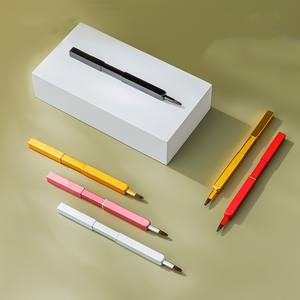 Brocha de Maquillaje Mini para Labios, Corrector y Exfoliante Labial, Retráctil, con Cubierta, Descuento Mixto de Alta Calidad - Product Image 2