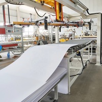 Feuille de PVC transparente de 18 mm d'épaisseur, souple, durable, écologique, matériau extrudé flexible, découpe, emballage, publicité, protection