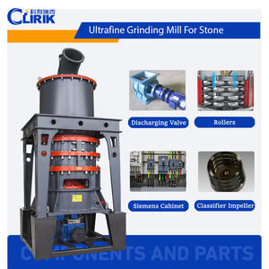 <span class=keywords><strong>Clirik</strong></span> HGM Serie Ruß-Mikropulver-Schleifmühle 800 Mesh 0,5 t/h - Product Image 5