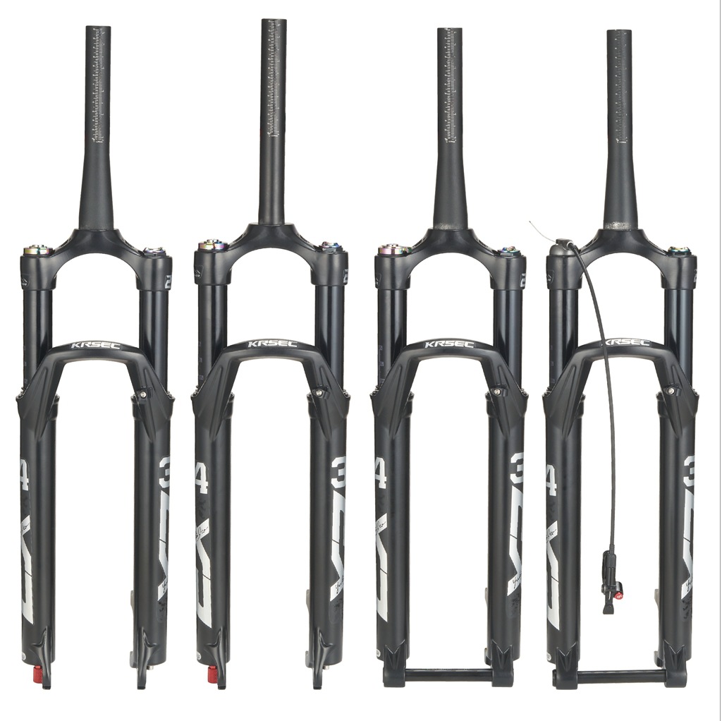 KRSEC XR34 エアサスペンションフォーク KRSEC XR34 Mountain Bike Front Fork 26/27.5/29