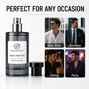 Perfume Masculino Yumi <span class=keywords><strong>Secret</strong></span>, 100 ml, Aroma Amaderado de Larga Duración, Spray Corporal para Uso Diario y Profesional, Venta al Por Mayor - Product Image 6