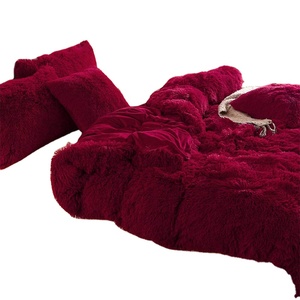 Nhà Máy Trực Tiếp Bán Buôn Mềm Tấm Ga Trải Giường Đặt <span class=keywords><strong>Comforter</strong></span> Duvet Quilt Sang Trọng Duvet Cover - Product Image 1