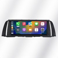 Écran d'affichage multimédia pour voiture, système Linux, lecteur multimédia, navigation GPS, Carplay sans fil, Android Auto pour BMW F07 GT CIC NBT