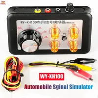 Testeur électrique de voiture Capteur de vilebrequin réglable Testeur de simulateur de voiture 12V Outil de diagnostic de voiture Outil électronique de véhicule
