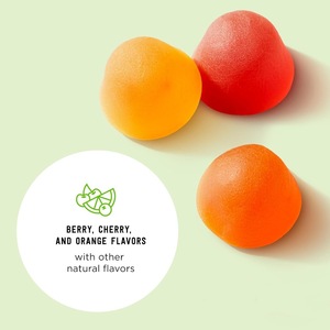 Oem vendite calde per bambini mulvitamina Gummies per bambini vitamine Super <span class=keywords><strong>verdi</strong></span> Gummies con omega <span class=keywords><strong>3</strong></span> DHA/EPA per la salute generale 60 conteggi - Product Image 3