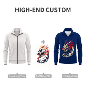 कस्टम ट्रैक सूट यूनिसेक्स जॉगर हल्के स्वेटसूट ट्रैकसूट विंडब्रेकर जैकेट और स्वेटर सेट - Product Image 4