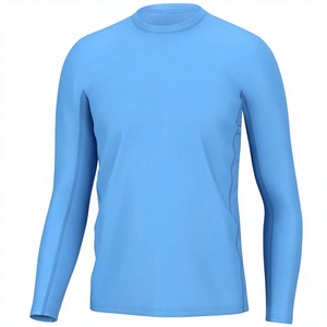 Camiseta de Pesca con Protección Solar UPF 50 de Secado Rápido, 100% Poliéster, Personalizada para Dropshipping, Ultrafina, de Manga Larga para Hombre - Product Image 2