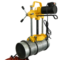Hongli Electric KC114 4 "forets en acier à grande vitesse multifonctionnels pour la coupe de trous de tuyaux et la coupe de trous en Chine usine