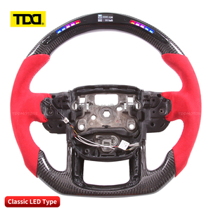 Volante de fibra de carbono TDD LED para Land Rover Range Rover Discovery L550 L494 Sport 2014-2020 4 Runner - Product Image 5
