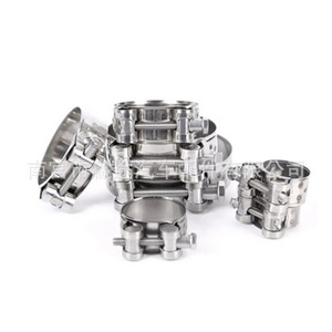 Colliers de serrage pour tuyaux Winning Journey en acier inoxydable 304, robustes, pour conduites d'eau, d'huile et de gaz, finition polie - Product Image 4