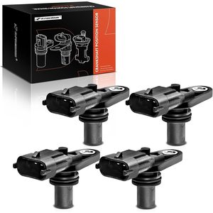 A-Premium Nouveau Capteur de Position du Vilebrequin, Lot de 4, Sortie Push-Pull, Montage sur Bride pour Chevrolet Equinox Traverse Captiva Sport GMC - Product Image 1