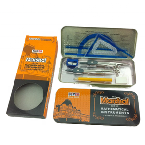 Marshal <strong>Oxford</strong> <strong>Math</strong> Academy mathematical Geometry Stationery Compass <strong>Set</strong> for Kids for School Use - Product Image 2