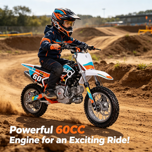 Nouvelle moto tout-terrain à essence <span class=keywords><strong>60cc</strong></span> 4 temps Huayang KMB60 1,6 kW 40 km/h Mini Enduro <span class=keywords><strong>Motocross</strong></span> - Product Image 2