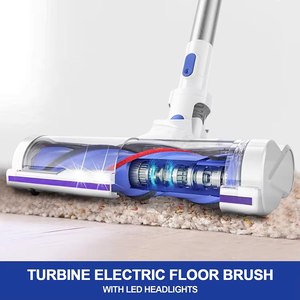 <span class=keywords><strong>Aspirateur</strong></span> à main sans fil BLDC AR182, léger, sans sac, rechargeable, pour la maison, la voiture, les poils d'animaux - Product Image 6