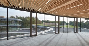 Lo último en la fachada de vidrio autoportante del edificio de oficinas Triodos, estructura de acero, estructura de acero sostenible única - Product Image 3