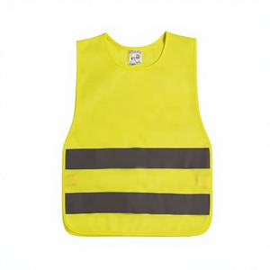 เสื้อกั๊กสะท้อนแสงสำหรับเด็ก พิมพ์โลโก้และลวดลายตามสั่ง มองเห็นได้ชัดเจน - Product Image 3