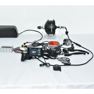 250w מחזור חשמלי רכזת מנוע 36v250w אופניים חשמליים ערכת המרה לשוק בנלדש - Product Image 1