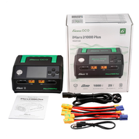 Chargeur intelligent double canal Gens Ace IMars D1000 Plus 1000W AC 25A pour batterie LiPo 1-7S avec contrôle Bluetooth pour drone
