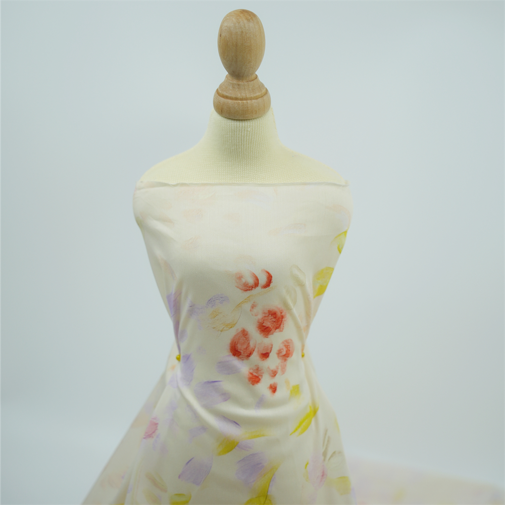 High-Digital Printed Polyamide Spandex Woven Fabric Nylon Cotton Poplin Fabric for Girls-Wholesale Quick-Dry Breathable