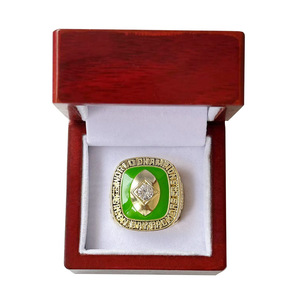 Anelli Personalizzati dei Campioni 1965 Green Bay Packers, Anelli del <span class=keywords><strong>Campionato</strong></span> di Football in Lega, Regali di Moda, Gioielli di Alta Qualità - Product Image 5