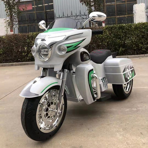 Moto Elettrica Ricaricabile di Grandi Dimensioni per Bambini di 5-7 Anni / Motocicletta a Batteria / Moto per Ragazzi - Product Image 4