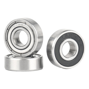 Rodamientos de Bolas de Ranura Profunda SeYoo 6x15x5mm de Acero Inoxidable ZZ Sellados de Alta Velocidad para Equipos de Fitness - Product Image 2