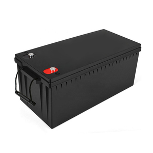 אחריות ל-5 שנים סוללת ליתיום LiFePO4 <span class=keywords><strong>12V</strong></span> 4s2p 200Ah סוללה סולארית 6000 מחזורים 0-45C - Product Image 1