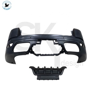 Accesorios para Parachoques de Automóvil 2018-2022, Kit de Carrocería SVR para Rover Range Sport, Parachoques Delantero y Trasero, Guardabarros, Puntas de Escape - Product Image 5