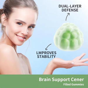 Биологически активная добавка для мозга S-Yichao Healthcare Focus для взрослых в форме жевательных конфет с начинкой - Product Image 2