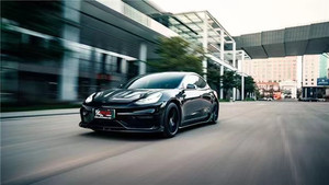 Kit de Carrocería de Fibra de Carbono Estilo ACP ZNDR para Tesla Model 3, Parachoques Delantero y Trasero Mejorados, Alerón Autoadhesivo, Nuevo Estado, Otros - Product Image 2