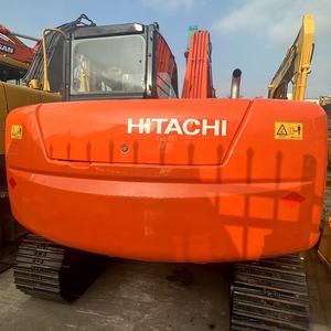 รถขุดขนาดเล็กฮิตาชิ ZX70 จากญี่ปุ่น 7 ตัน แบบตีนตะขาบ พร้อมเครื่องยนต์ มอเตอร์เกียร์ สำหรับใช้งานในฟาร์มและป่าไม้ ได้รับการรับรองมาตรฐาน EPA - Product Image 3