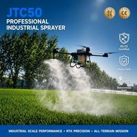 Drone pulvérisateur agricole intelligent certifié CE C5 – Solution de protection des cultures pour l'agriculture connectée avec mission autonome