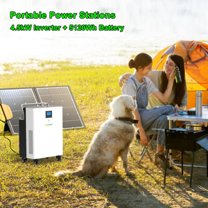 แบตเตอรี่314Ah LFP51200 51.2โวลต์พร้อม5kW ออฟกริดทั้งหมดในบ้านหลังเดียวระบบไฟฟ้าเก็บพลังงานแสงอาทิตย์ยืน5KW ปิดกริด - Product Image 4