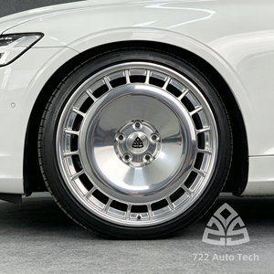 Cerchi in Lega 722Auto Lucidati Argento Concavi 20-22 Pollici 5x112 5x130 5x120 per Land Rover Range Rover <span class=keywords><strong>Velar</strong></span> Autobiography - Product Image 1
